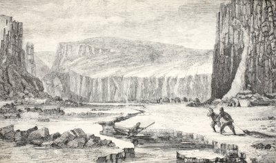 Illustration from the Expedition of the Steam Yacht 